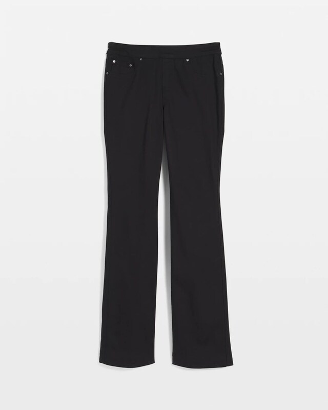 Pull-On Slim Bootcut Jeggings - image 5